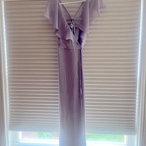 Joanna August bridesmaid dress. Small. Length is for someone about 5’6”.